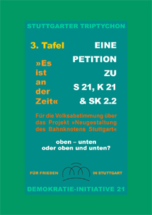 Stuttgarter Triptychon - Tafel 3